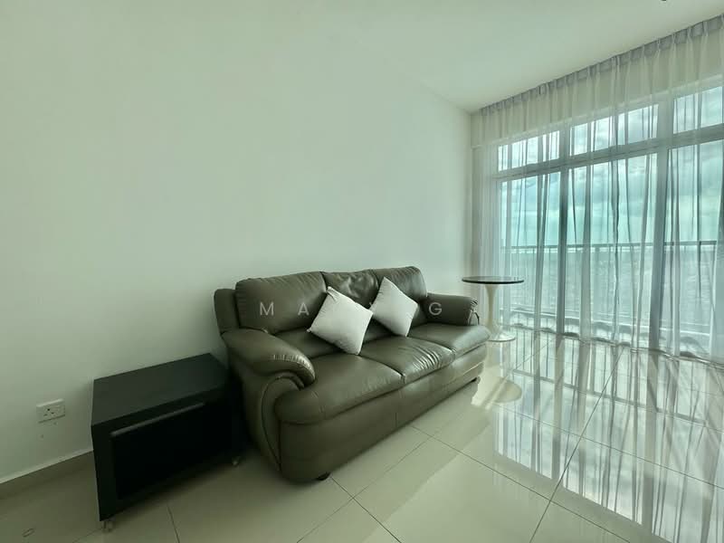 Service Residence for Rent at Novo 8 Residence - Macy G - Living Room - PropertyGuru.com.my
