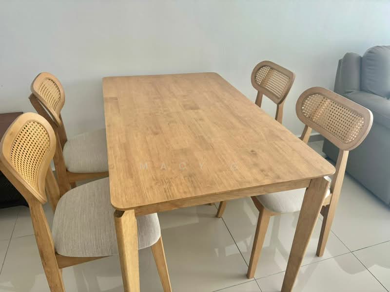 Service Residence for Rent at Novo 8 Residence - Macy G - Dining Room - PropertyGuru.com.my