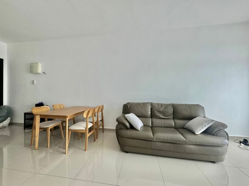 Service Residence for Rent at Novo 8 Residence - Macy G - Living Room - PropertyGuru.com.my