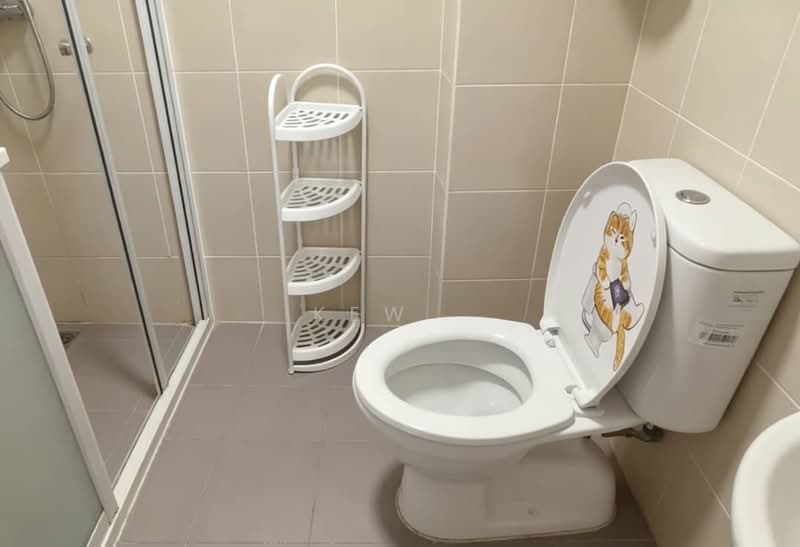 Service Residence for Rent at Serviced Residence @ Razak City Residences (RC Residences) - Kew . - Bathroom - PropertyGuru.com.my