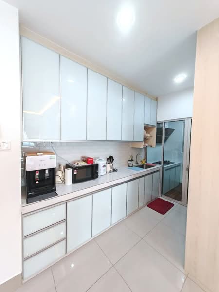 Service Residence for Rent at Serviced Residence @ Razak City Residences (RC Residences) - Kew . - Kitchen - PropertyGuru.com.my