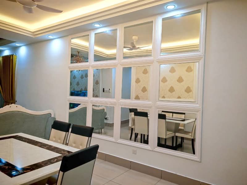 Service Residence for Rent at Serviced Residence @ Razak City Residences (RC Residences) - Kew . - Dining Room - PropertyGuru.com.my