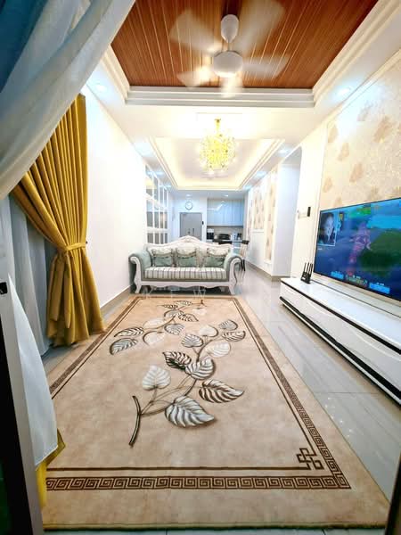 Service Residence for Rent at Serviced Residence @ Razak City Residences (RC Residences) - Kew . - Living Room - PropertyGuru.com.my
