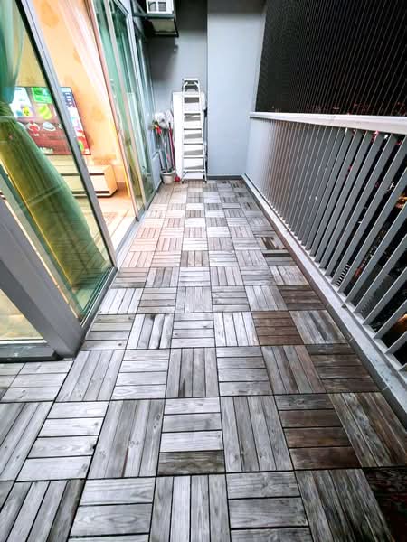 Service Residence for Rent at Serviced Residence @ Razak City Residences (RC Residences) - Kew . - Balcony - PropertyGuru.com.my