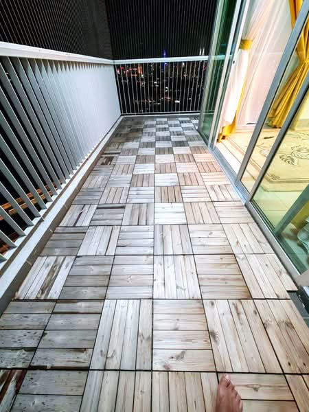 Service Residence for Rent at Serviced Residence @ Razak City Residences (RC Residences) - Kew . - Balcony - PropertyGuru.com.my
