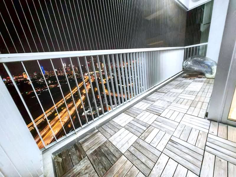 Service Residence for Rent at Serviced Residence @ Razak City Residences (RC Residences) - Kew . - Balcony - PropertyGuru.com.my