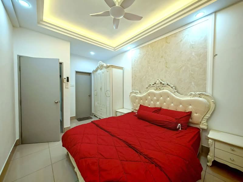 Service Residence for Rent at Serviced Residence @ Razak City Residences (RC Residences) - Kew . - Bedroom - PropertyGuru.com.my