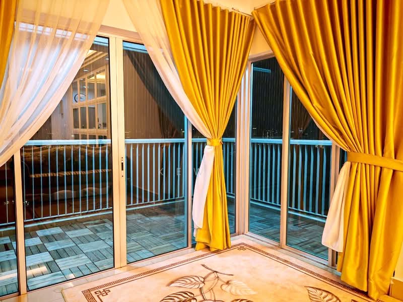Service Residence for Rent at Serviced Residence @ Razak City Residences (RC Residences) - Kew . - Balcony - PropertyGuru.com.my