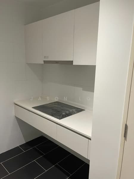 Service Residence for Rent at SqWhere Service Apartments - Jason Low - Kitchen - PropertyGuru.com.my
