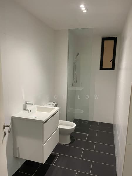Service Residence for Rent at SqWhere Service Apartments - Jason Low - Bathroom - PropertyGuru.com.my