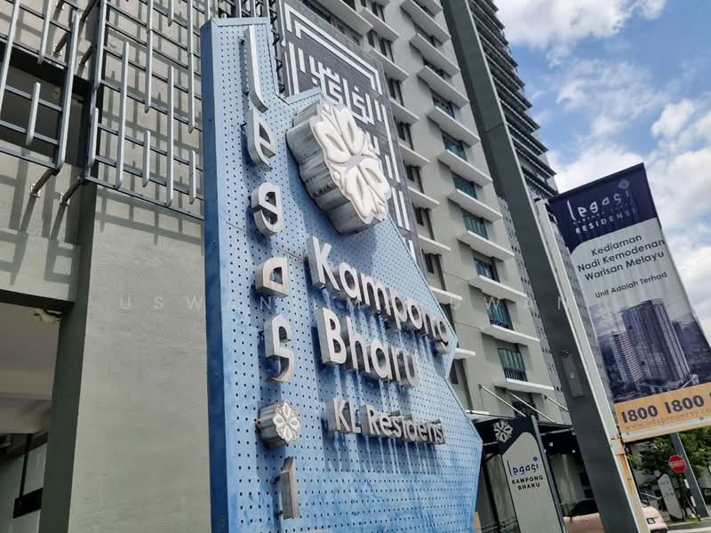 Kondominium untuk Disewa di Legasi Kampung Bharu - Uswani Mazuwan - PropertyGuru.com.my