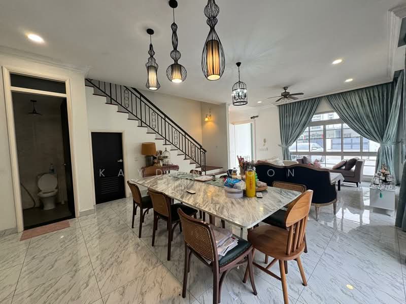 Cluster House for Rent in Taman Ekoflora (Johor Bahru) - Kayden Voon - Living Room - PropertyGuru.com.my