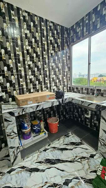 Pangsapuri untuk Disewa di Mentari Court - Fakurazy Abu Bakar - Kitchen - PropertyGuru.com.my