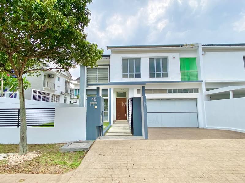 Rumah Berkembar untuk Dijual di Denai Alam (Shah Alam) - Syahrim Naim - Exterior - PropertyGuru.com.my