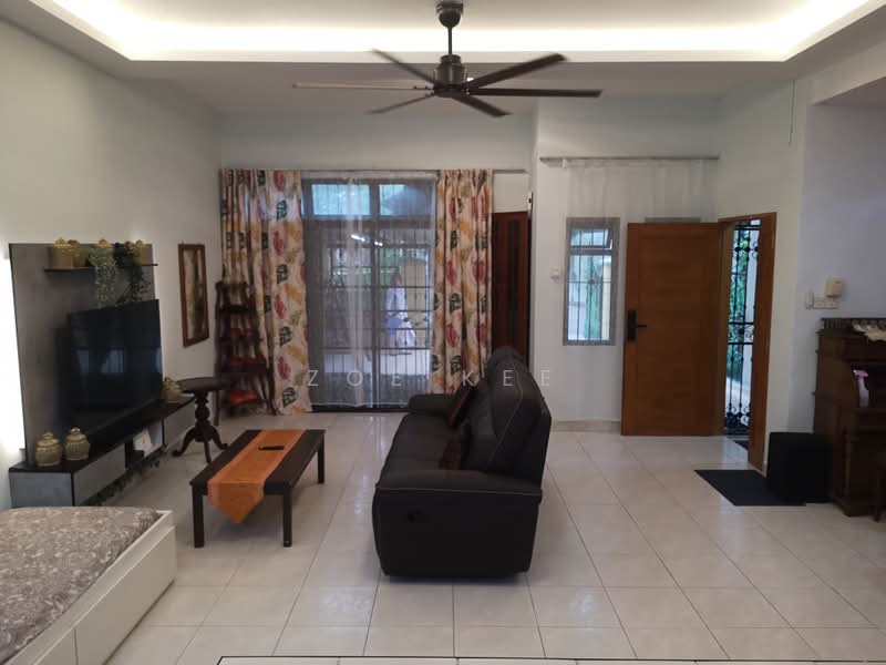 Bungalow House untuk Dijual di Leisure Farm (Gelang Patah) - Zoe Kee - Living Room - PropertyGuru.com.my
