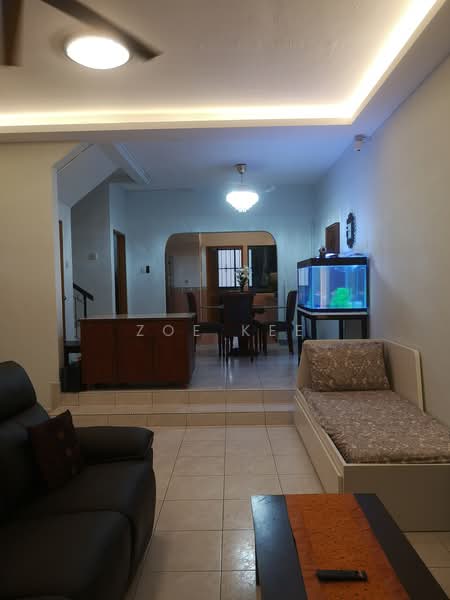 Bungalow House untuk Dijual di Leisure Farm (Gelang Patah) - Zoe Kee - Living Room - PropertyGuru.com.my