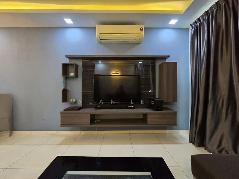 Service Residence for Sale at The Garden Residences - Alan Lee - Living Room - PropertyGuru.com.my
