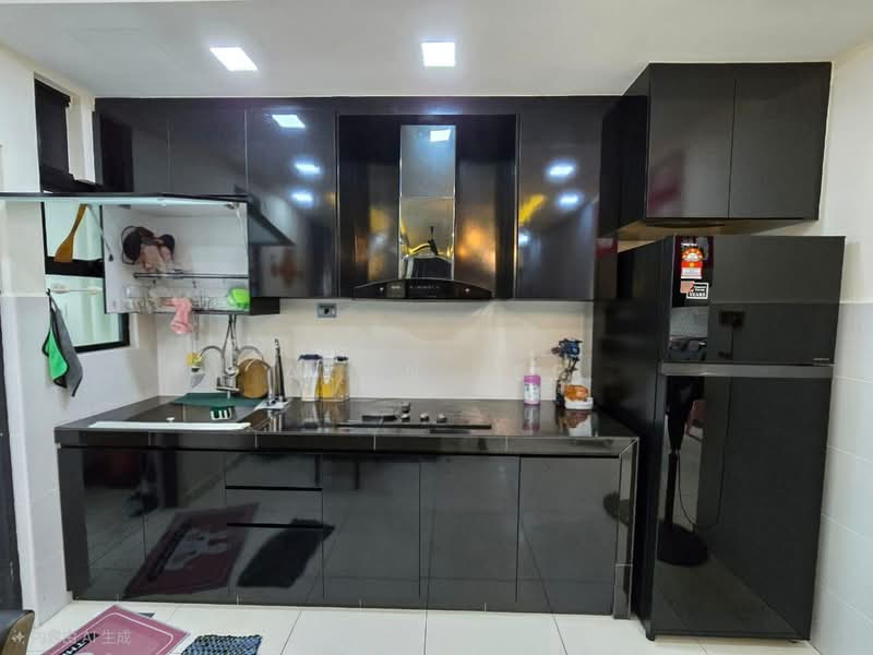Service Residence for Sale at The Garden Residences - Alan Lee - Kitchen - PropertyGuru.com.my