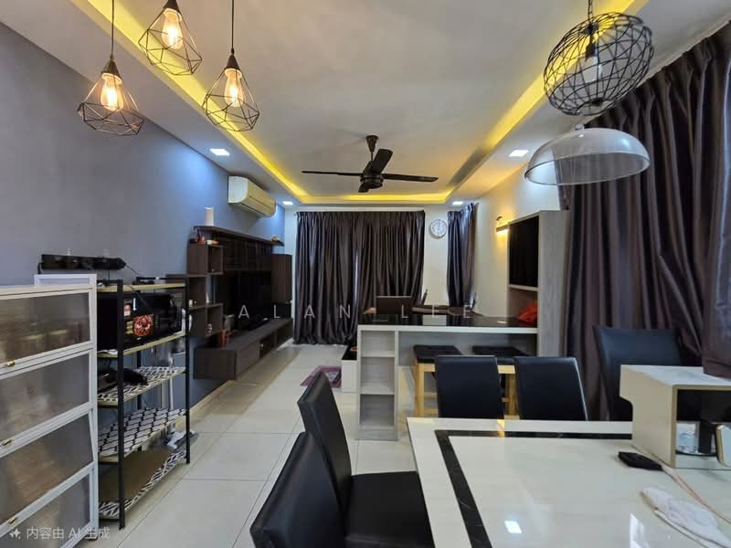 Service Residence for Sale at The Garden Residences - Alan Lee - Living Room - PropertyGuru.com.my