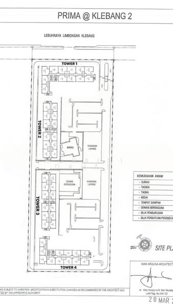 Apartment for Sale at Residensi Klebang 2 (PR1MA @ Klebang 2) - Noraini Dahan - PropertyGuru.com.my