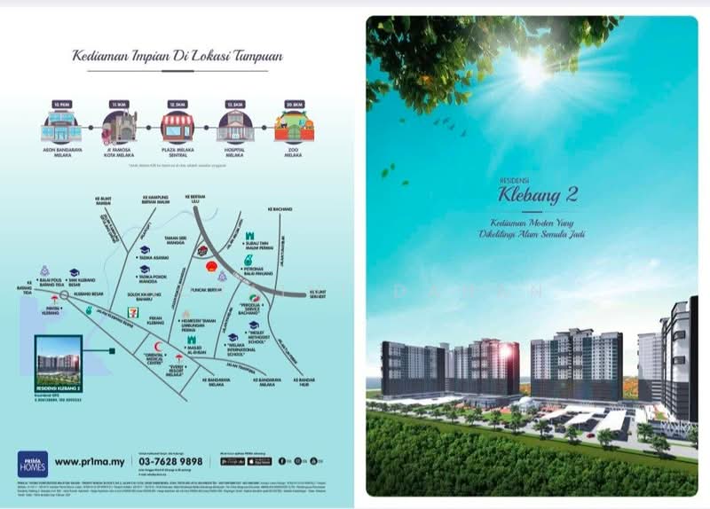 Apartment for Sale at Residensi Klebang 2 (PR1MA @ Klebang 2) - Noraini Dahan - PropertyGuru.com.my