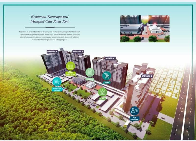 Apartment for Sale at Residensi Klebang 2 (PR1MA @ Klebang 2) - Noraini Dahan - PropertyGuru.com.my
