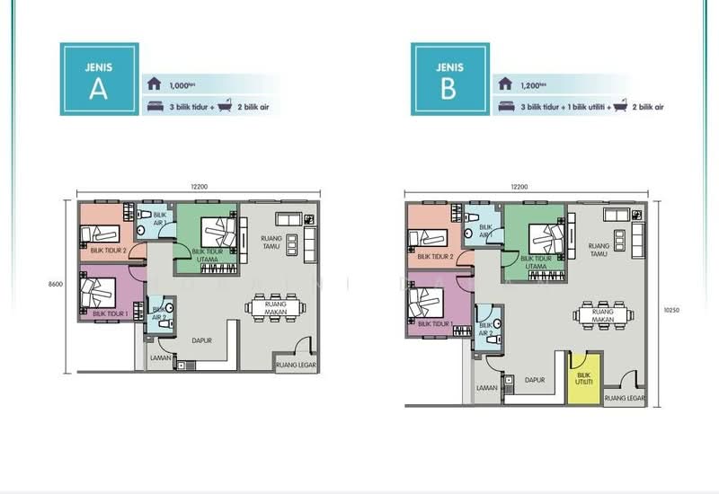 Apartment for Sale at Residensi Klebang 2 (PR1MA @ Klebang 2) - Noraini Dahan - PropertyGuru.com.my