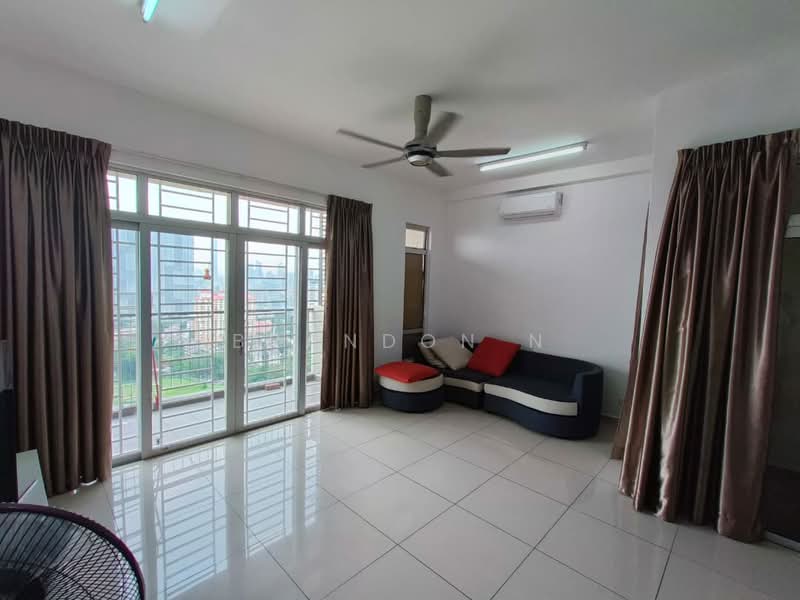 Condominium for Rent at Sky Vista Residency - Brandon N - Living Room - PropertyGuru.com.my