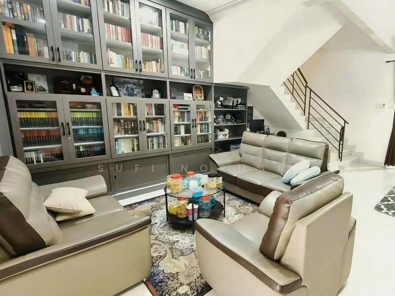 Rumah Teres 2 Tingkat untuk Dijual di Kulai (Johor) - Sufi Norman - Living Room - PropertyGuru.com.my