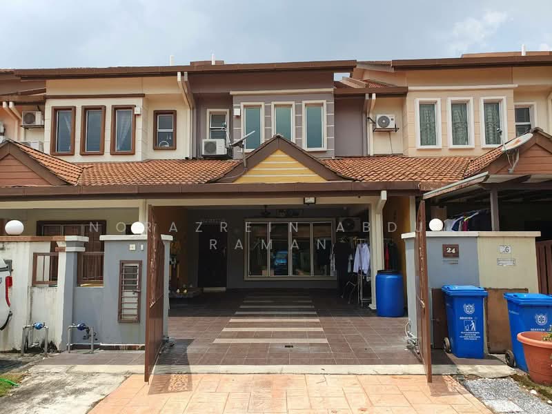 Rumah Teres 2 Tingkat untuk Disewa di Seksyen 23 (Shah Alam) - Norazrein Abdul Raman - Exterior - PropertyGuru.com.my