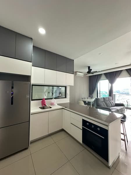 Servis Apartment untuk Disewa di Citizen @ Old Klang Road - Harred Tan - Kitchen - PropertyGuru.com.my