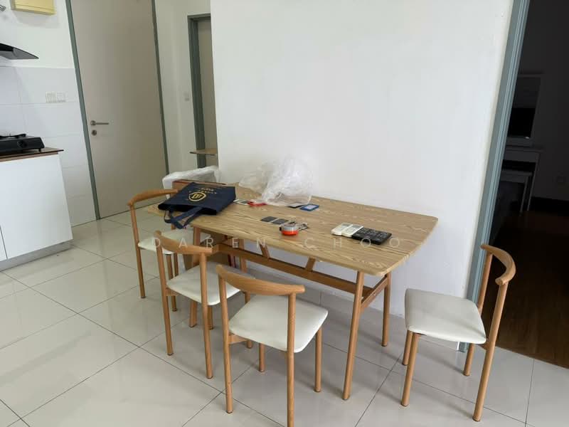 Servis Apartment untuk Disewa di Pinnacle Sri Petaling - Daren Choo - Dining Room - PropertyGuru.com.my