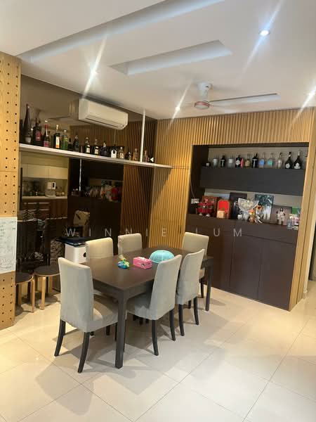 2-storey Terraced House for Sale in Alam Sutera (Bukit Jalil) - Winnie Lum - Dining Room - PropertyGuru.com.my