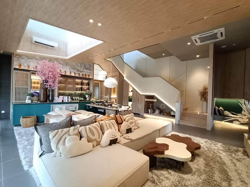 Semi-Detached House for Sale in Ipoh (Perak) - Joline YEOW - Living Room - PropertyGuru.com.my