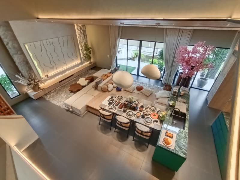 Semi-Detached House for Sale in Ipoh (Perak) - Joline YEOW - Living Room - PropertyGuru.com.my