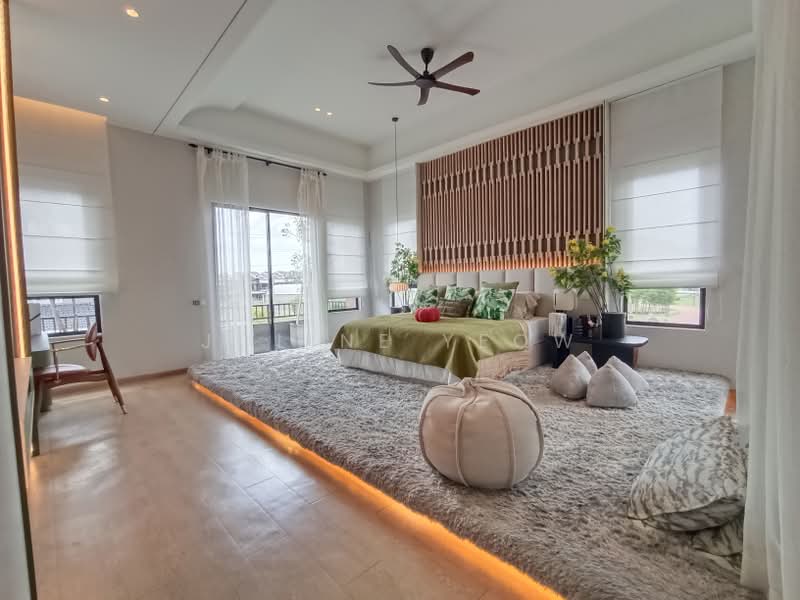 Semi-Detached House for Sale in Ipoh (Perak) - Joline YEOW - Bedroom - PropertyGuru.com.my