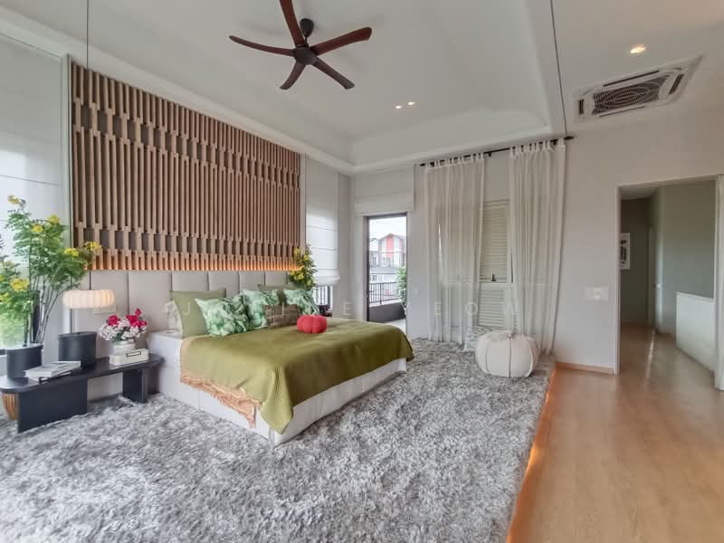 Semi-Detached House for Sale in Ipoh (Perak) - Joline YEOW - Bedroom - PropertyGuru.com.my
