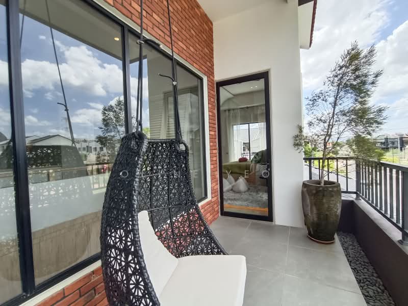 Semi-Detached House for Sale in Ipoh (Perak) - Joline YEOW - Balcony - PropertyGuru.com.my