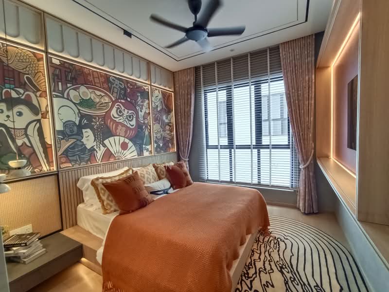 Semi-Detached House for Sale in Ipoh (Perak) - Joline YEOW - Bedroom - PropertyGuru.com.my