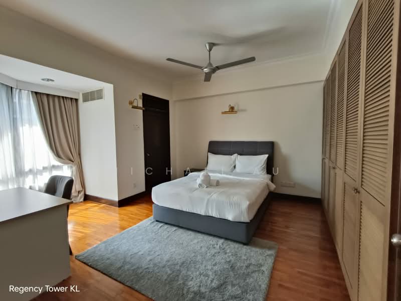 Kondominium untuk Disewa di Regency Tower - Michael Au - Bedroom - PropertyGuru.com.my