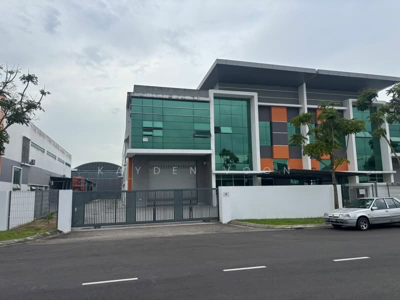 Kilang untuk Disewa di Taman Perindustrian Cemerlang (Ulu Tiram) - Kayden Voon - Exterior - PropertyGuru.com.my