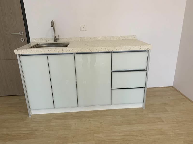 Service Residence for Rent at Aurora Suites @ Bukit Jalil - Zen Law - Kitchen - PropertyGuru.com.my