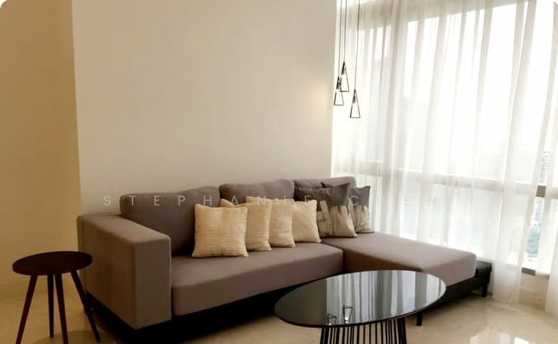 Service Residence for Rent at Banyan Tree Signatures - Stephanie Chen - Living Room - PropertyGuru.com.my