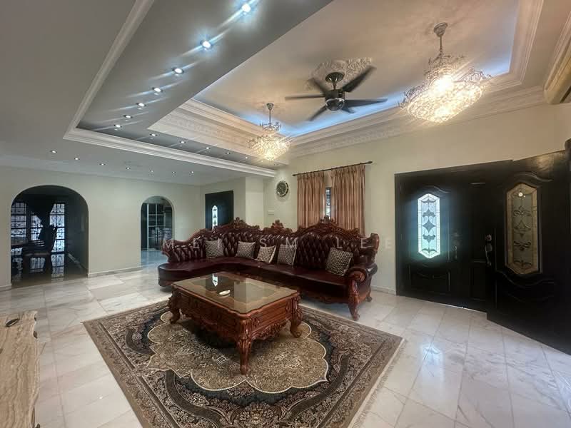 Semi-Detached House for Sale in Damai Kasih (Cheras) - Mei SM Lee - Damai Kasih, Cheras Living Room - PropertyGuru.com.my