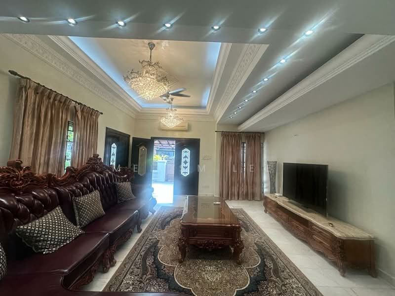 Semi-Detached House for Sale in Damai Kasih (Cheras) - Mei SM Lee - Damai Kasih, Cheras Living Room - PropertyGuru.com.my