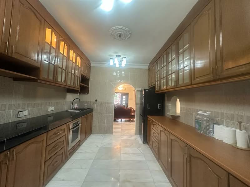 Semi-Detached House for Sale in Damai Kasih (Cheras) - Mei SM Lee - Damai Kasih, Cheras Kitchen - PropertyGuru.com.my
