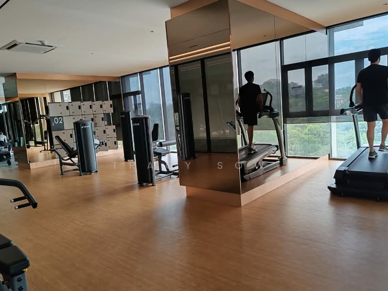 Servis Apartment untuk Disewa di Duta Park Residences - Tracy Sow - Gym - PropertyGuru.com.my