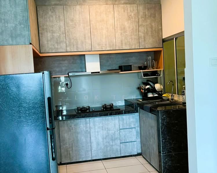 Condominium for Rent at La Thea Residences - Lok Teh - Kitchen - PropertyGuru.com.my