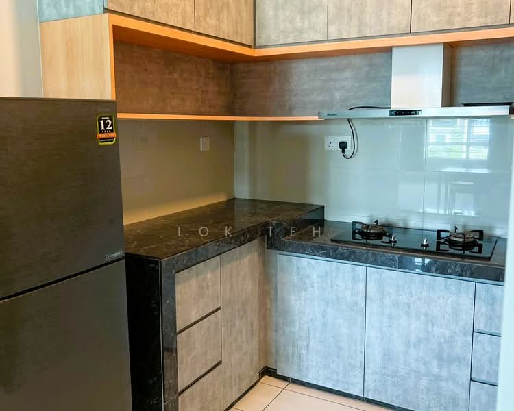 Condominium for Rent at La Thea Residences - Lok Teh - Kitchen - PropertyGuru.com.my