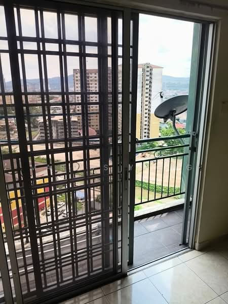 Pangsapuri untuk Dijual di Angsana Apartment - Marcus Yeong - Balcony - PropertyGuru.com.my